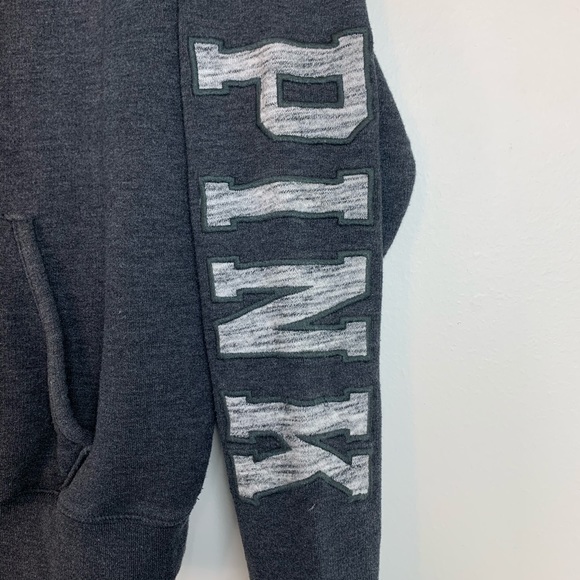 PINK Victoria's Secret 3/4 Zip Pullover Sweater - Picture 4 of 6